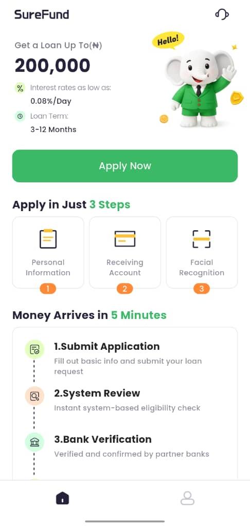 How to Create an Account on the SureFund Loan AppÂ
