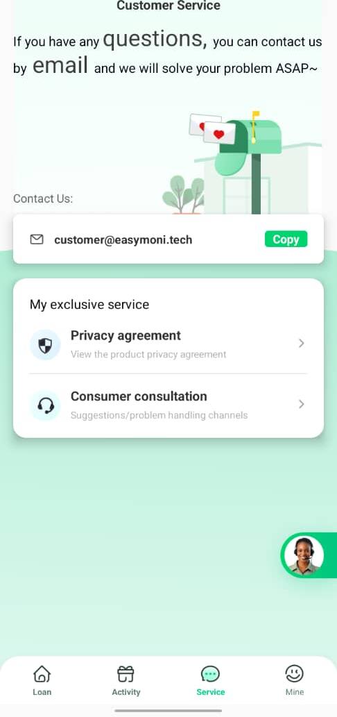 How the EaseCash Loan App works