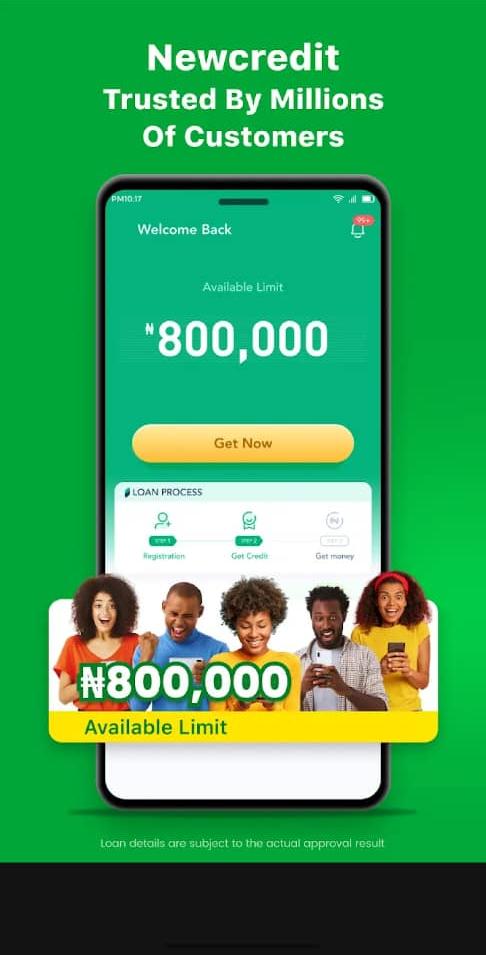 NewCredit Loan App Review