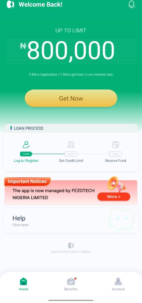Benefits of the NewCredit Loan App 