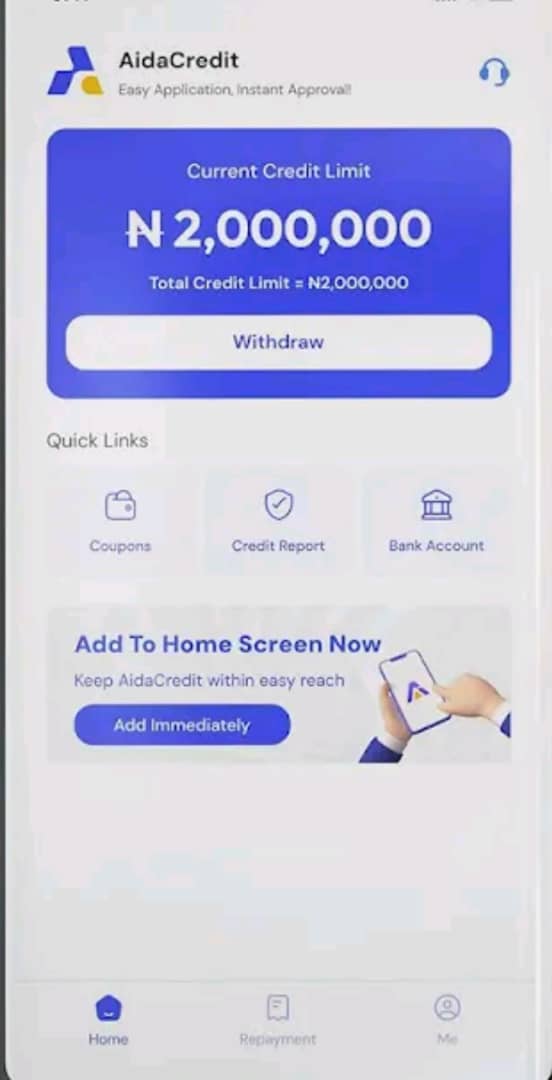 Aida Loan App Review