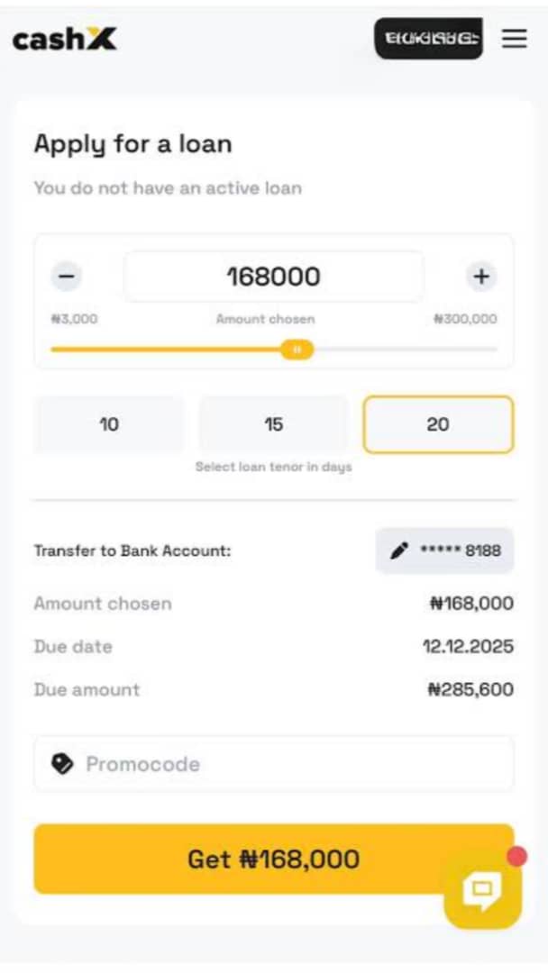 CashX Loan App Review