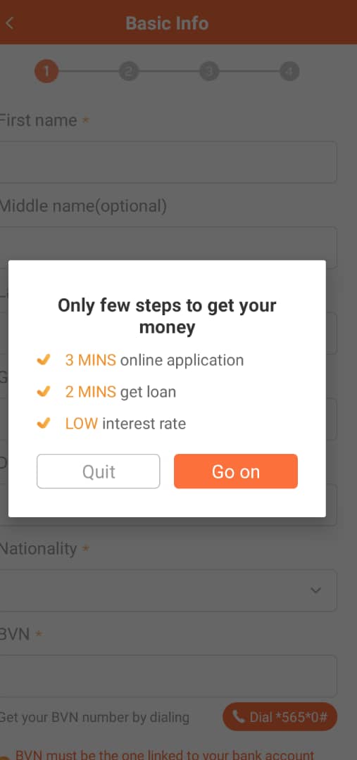 How Frimoni Loan App Works
