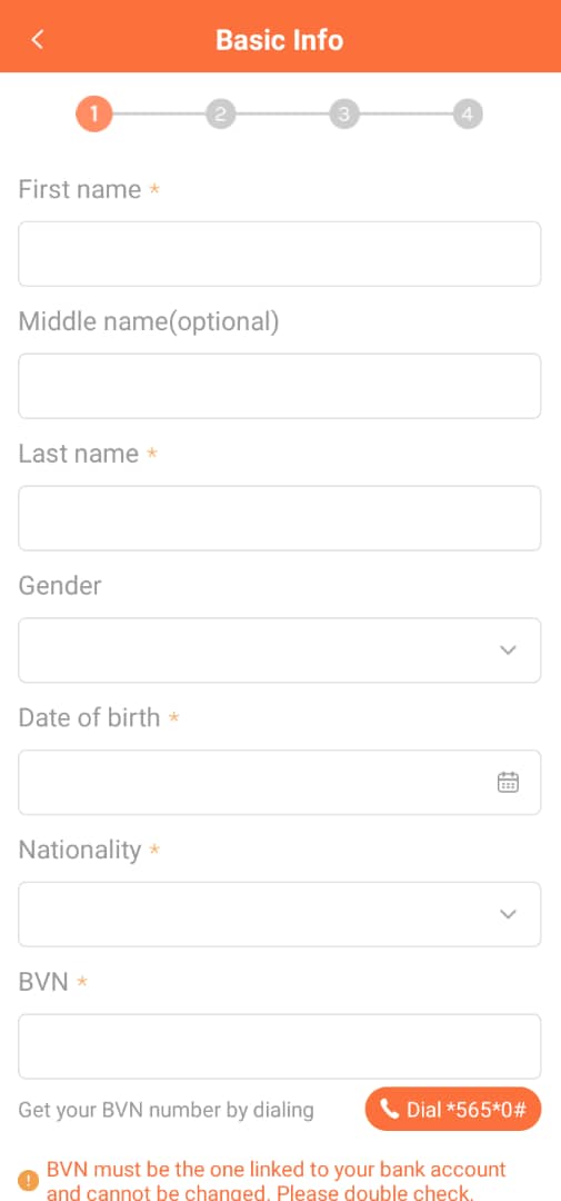 How To Register On Frimoni Loan App