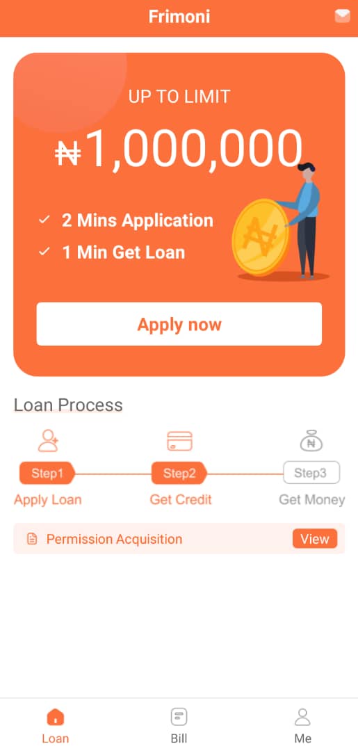 Frimoni Loan App Review