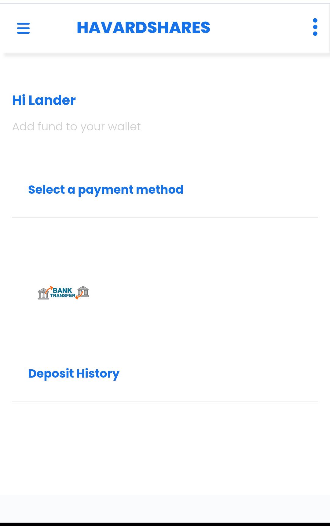 Payments & Withdrawals