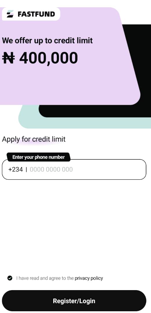 How FastFund Loan App Works