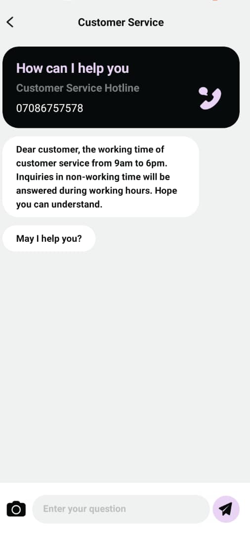 Interest Rate and Charges of FastFund Loan App