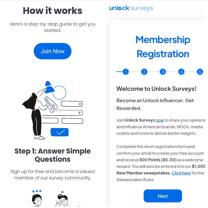 Unlocksurveys.com Review
