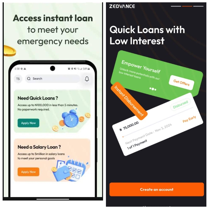 Zedvance Loan App Review