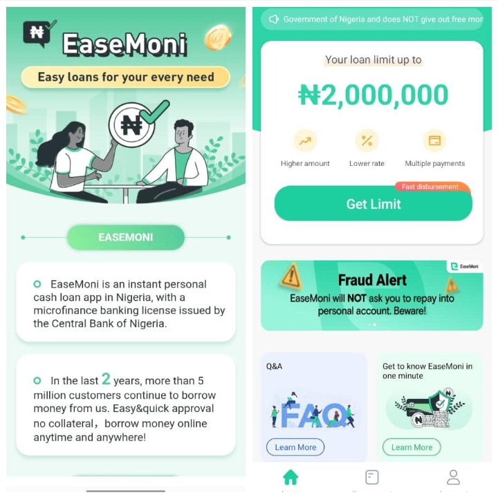 EaseMoni Loan App Review