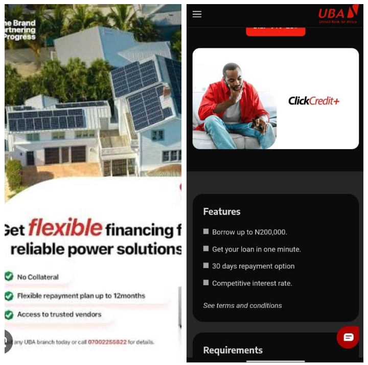 UBA Loan Review