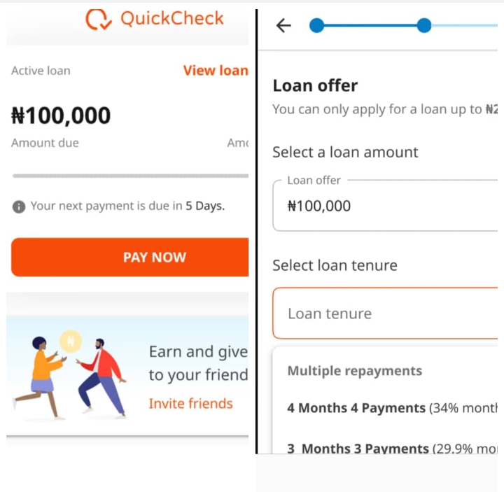 QuickCheck Loan App Review