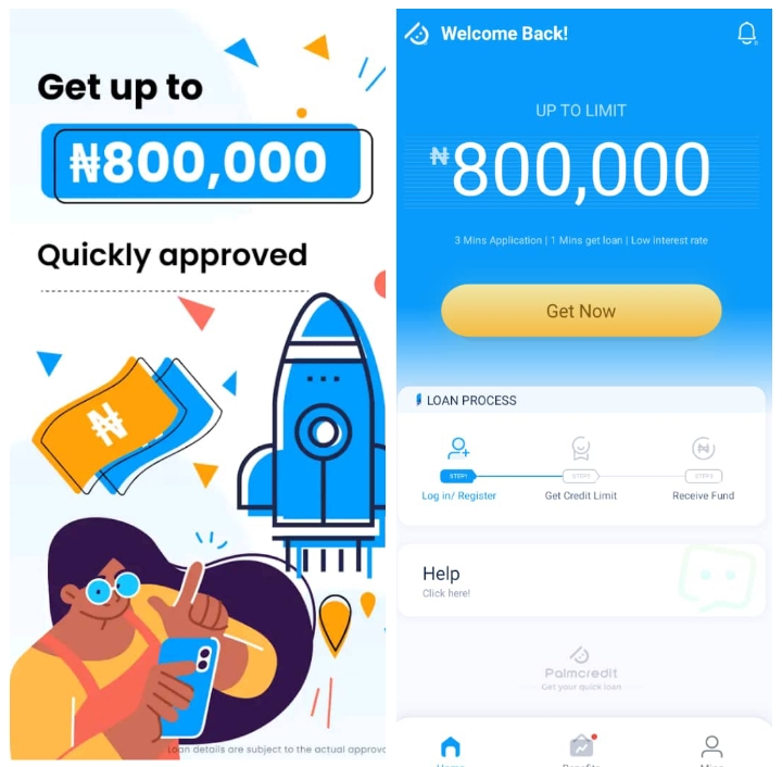 PalmCredit Loan App Review