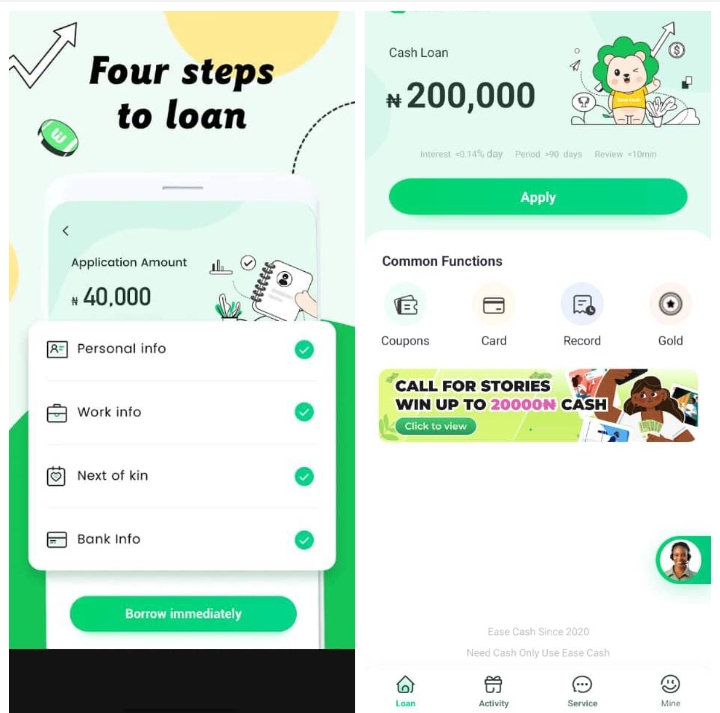 EaseCash Loan App Review