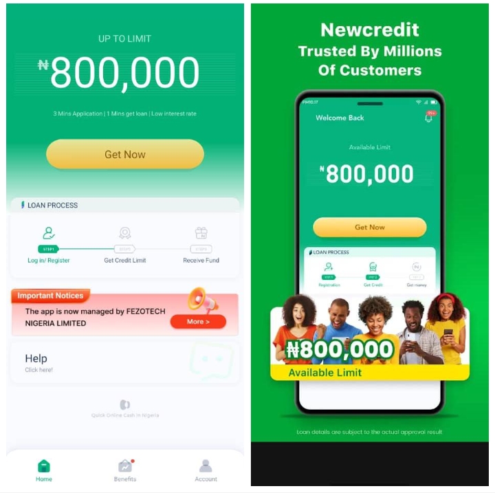 NewCredit Loan App Review