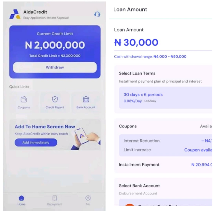 Aida Loan App Review