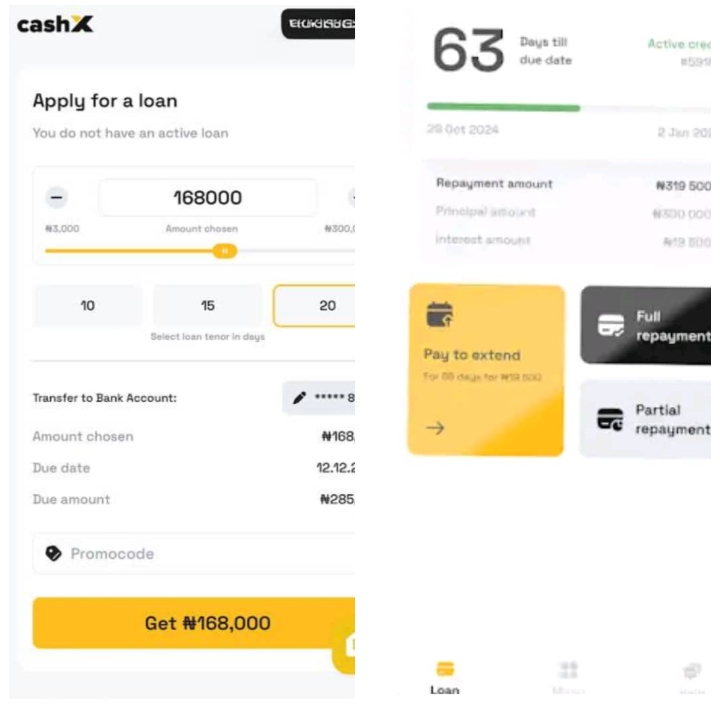CashX Loan App Review