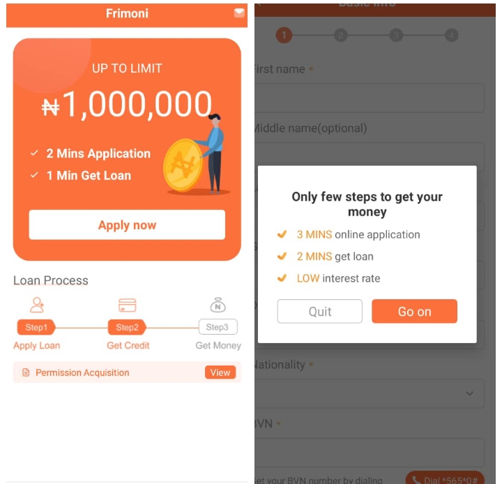 Frimoni Loan App Review