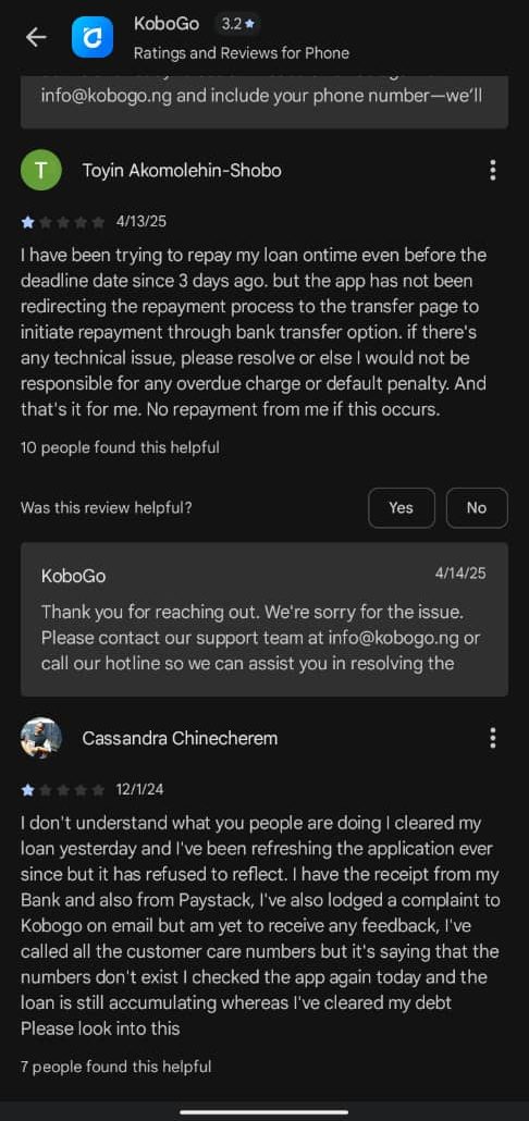 Advantages and Disadvantages of the KoboGo Loan App
