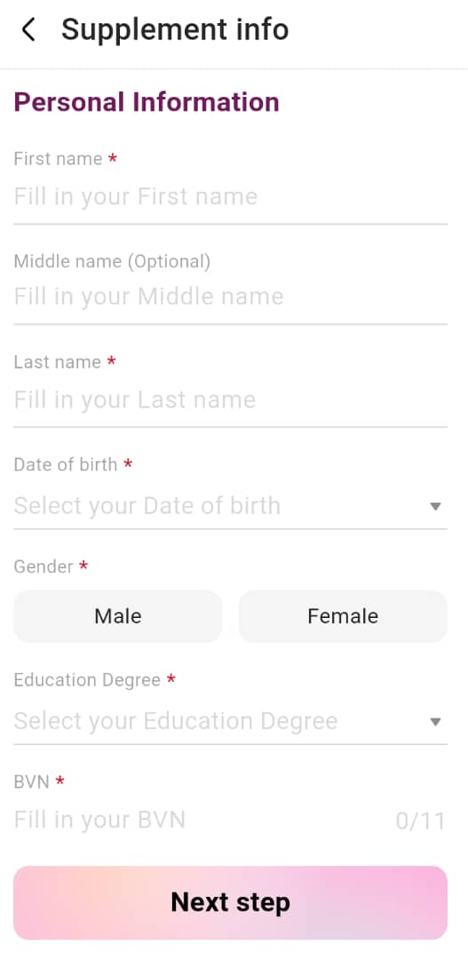 How To Register On OklinCredit Loan App