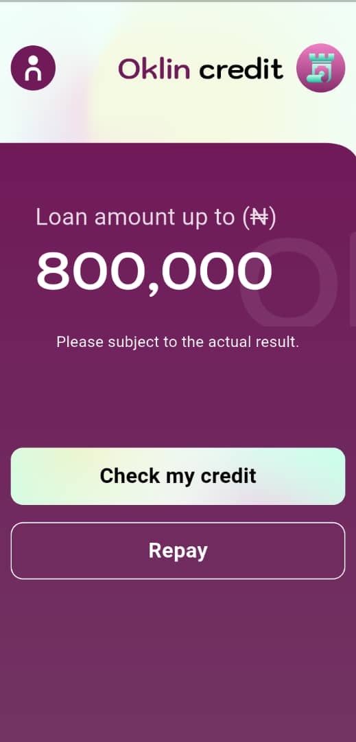 How the OklinCredit Loan App Works