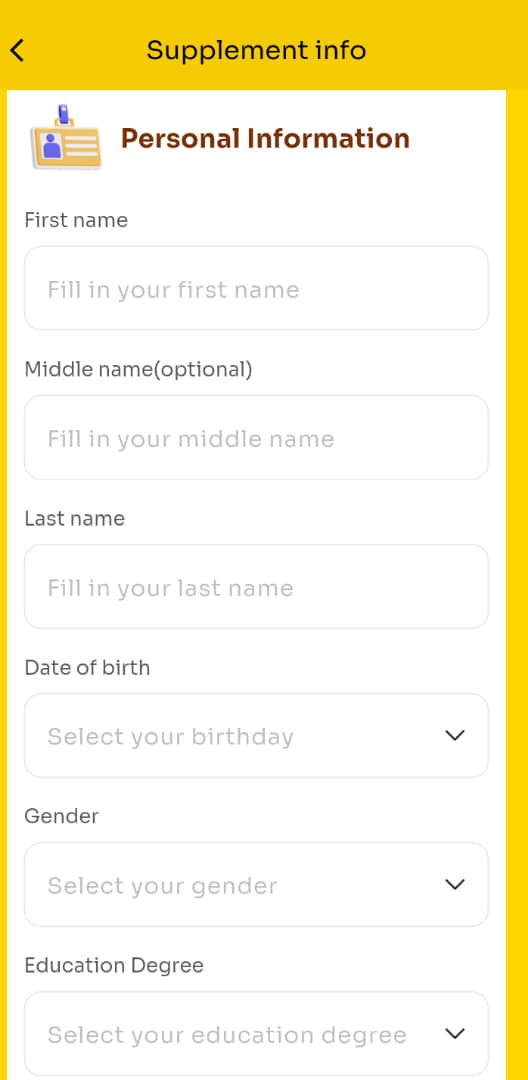 How To Register On NiNiMoney Loan App