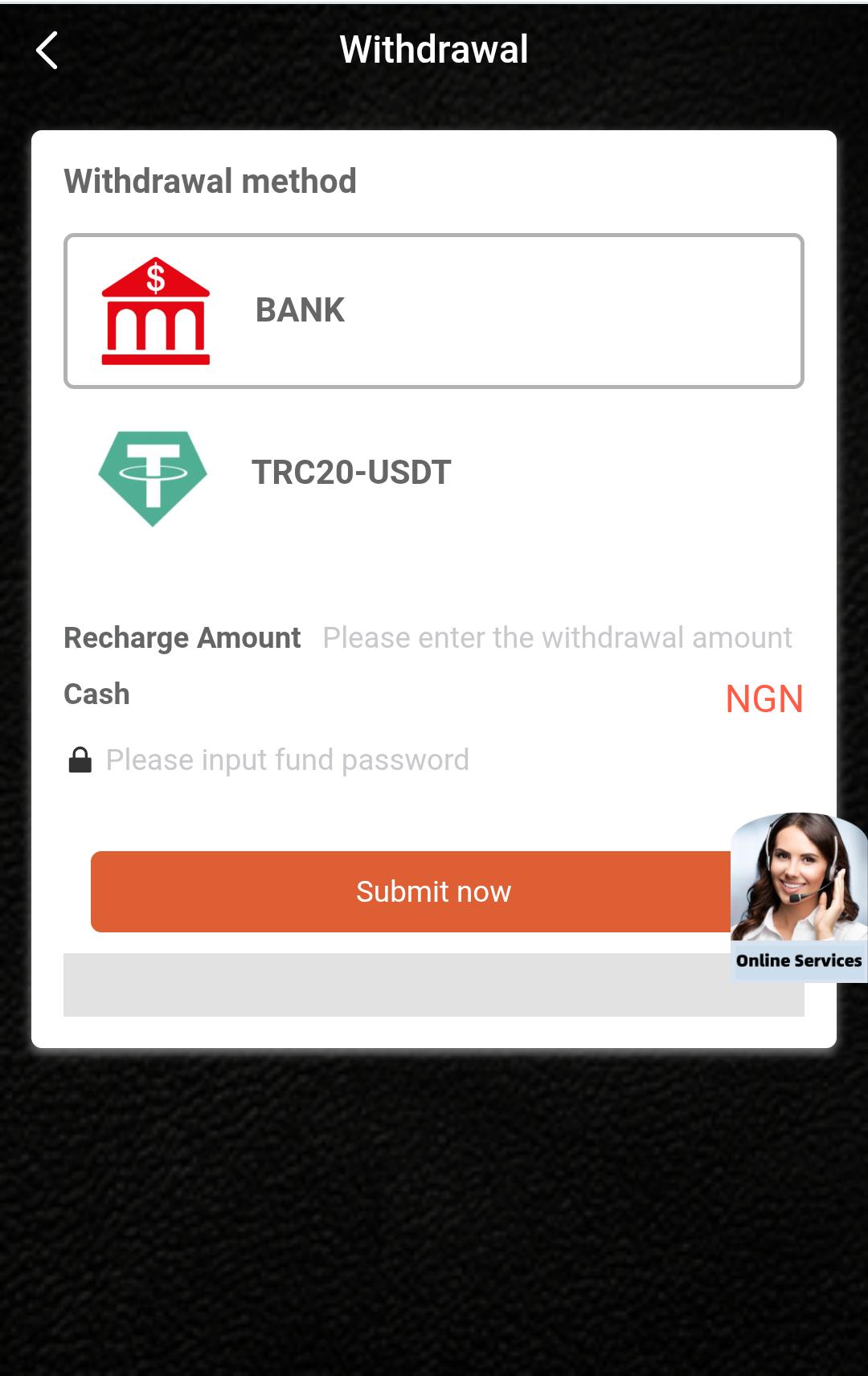 Payments & Withdrawals 