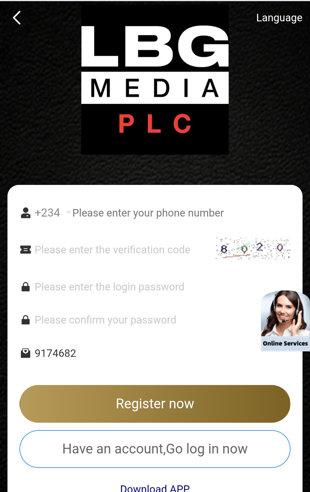 How To Register For LBG