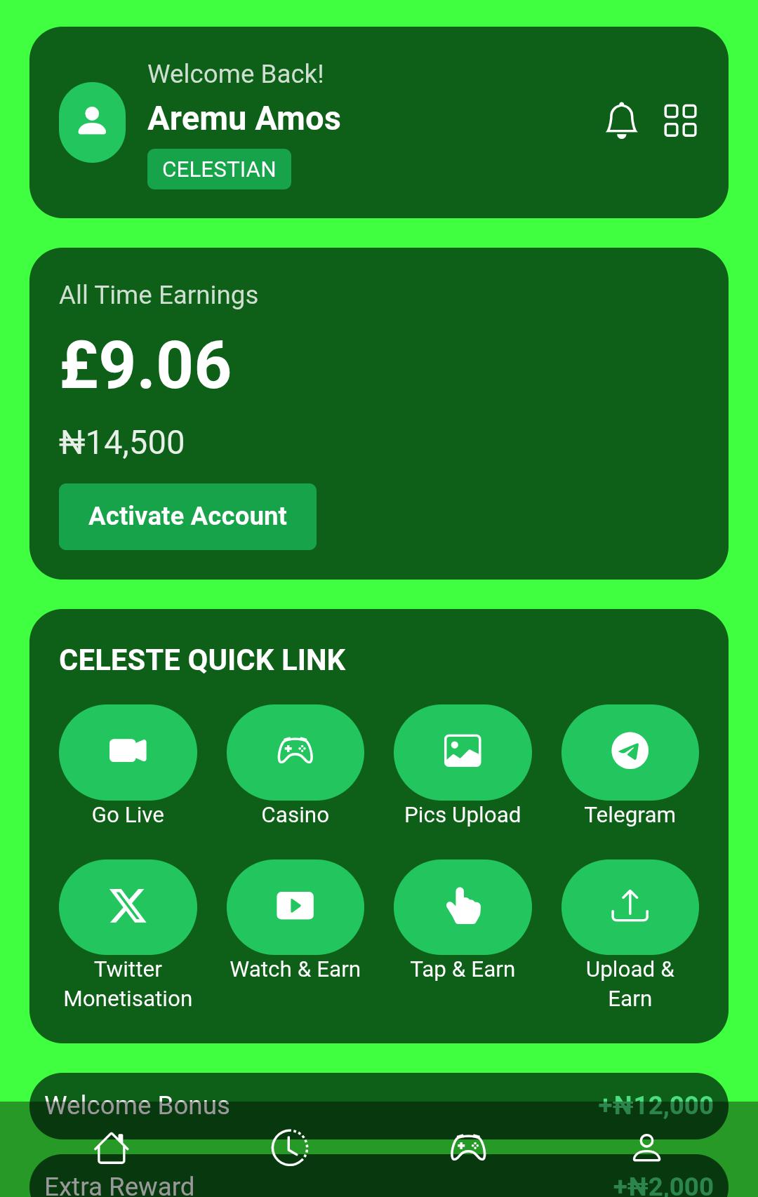 Payments & Withdrawals