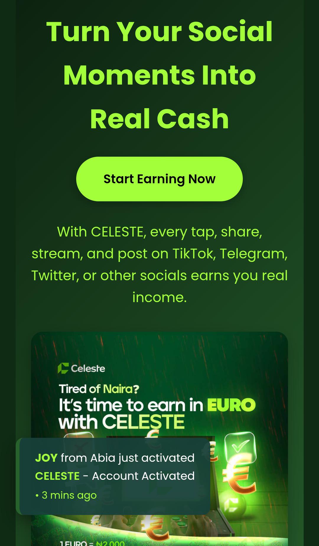 Celestewebsite.com Review: Is Celeste Legit?