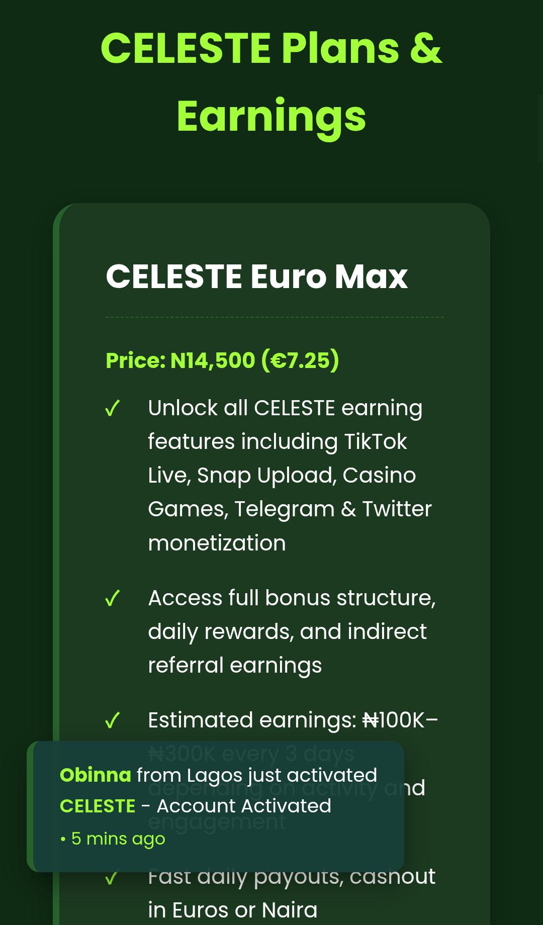 Ways To Earn Money On Celeste