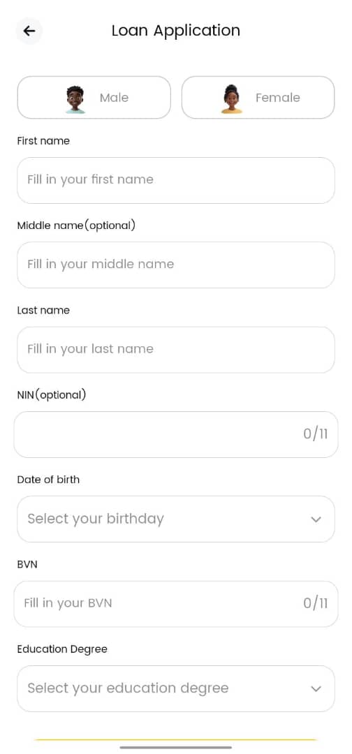 How to Register an Account on Jollof Cash Loan App