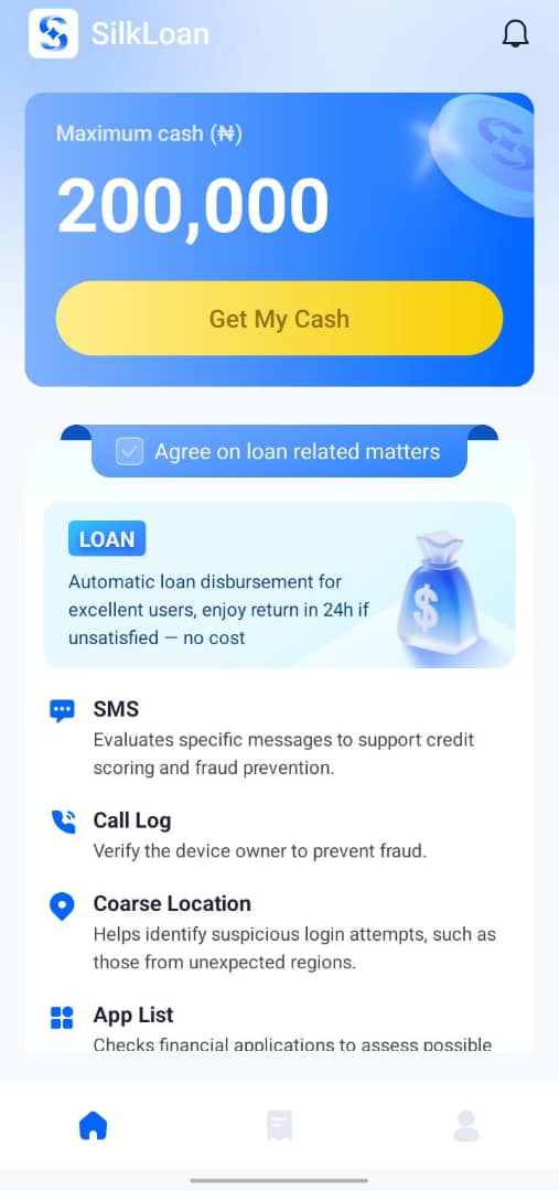 SilkLoan App Review