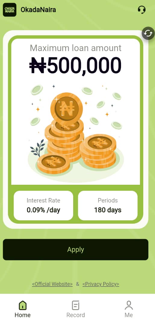 OkadaNaira Loan App Review