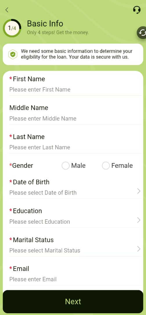 How To Register On OkadaNaira Loan App