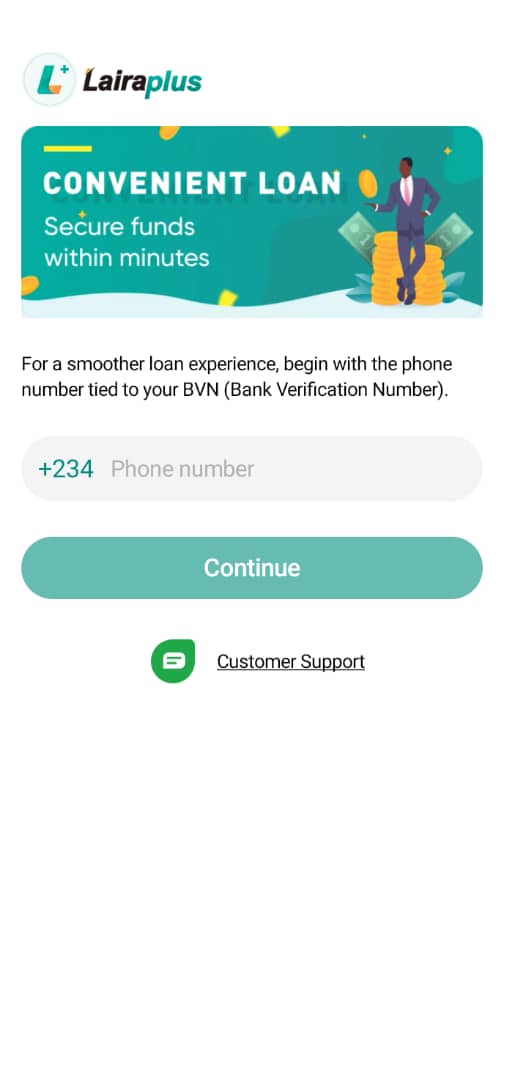 How To Register on the LairaPlus Loan App