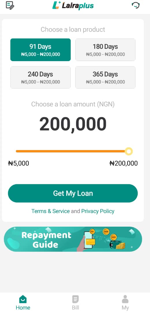 How the LairaPlus Loan App Works