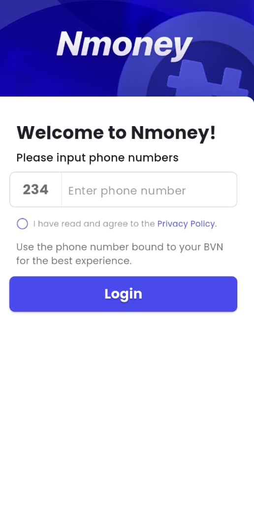 How To Register on the NMoney Loan App
