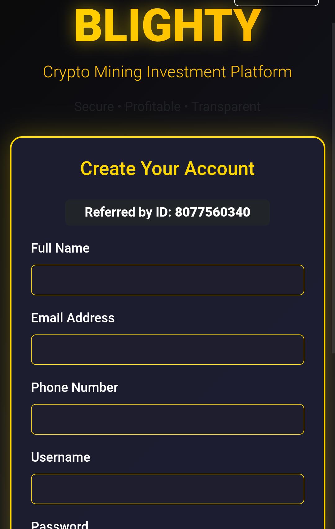 How To Join Blightyonline