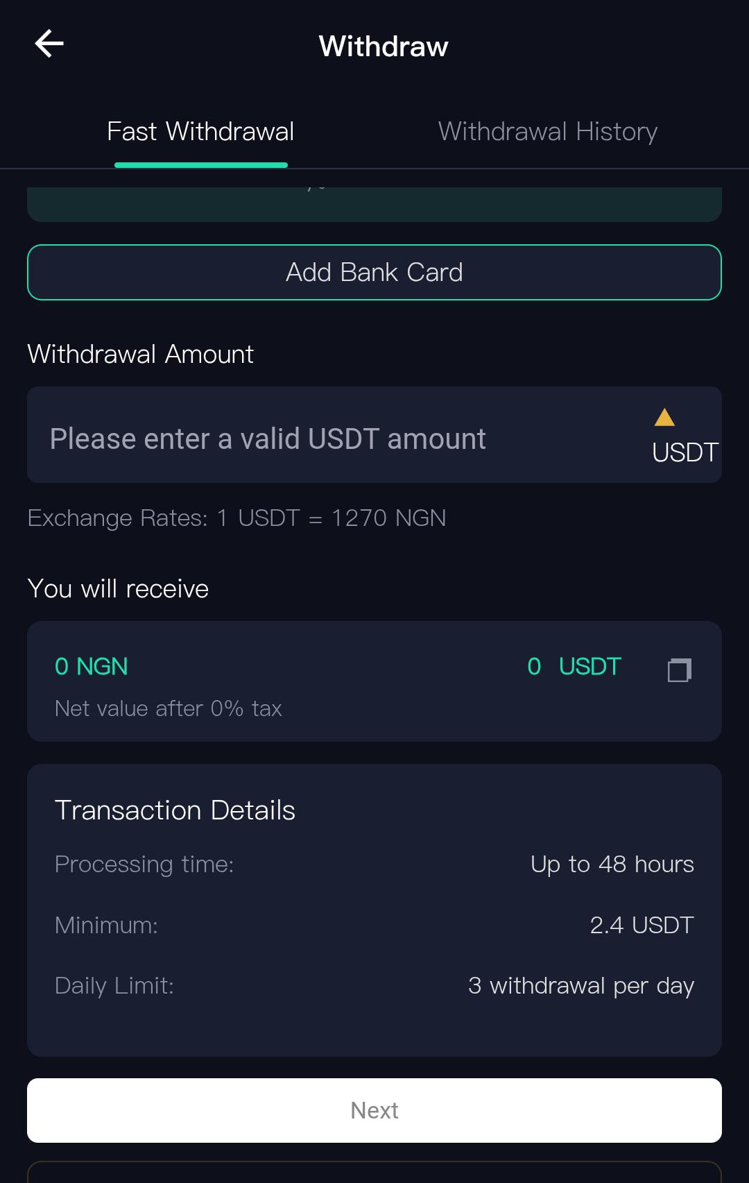 Payments & Withdrawals on Acorn