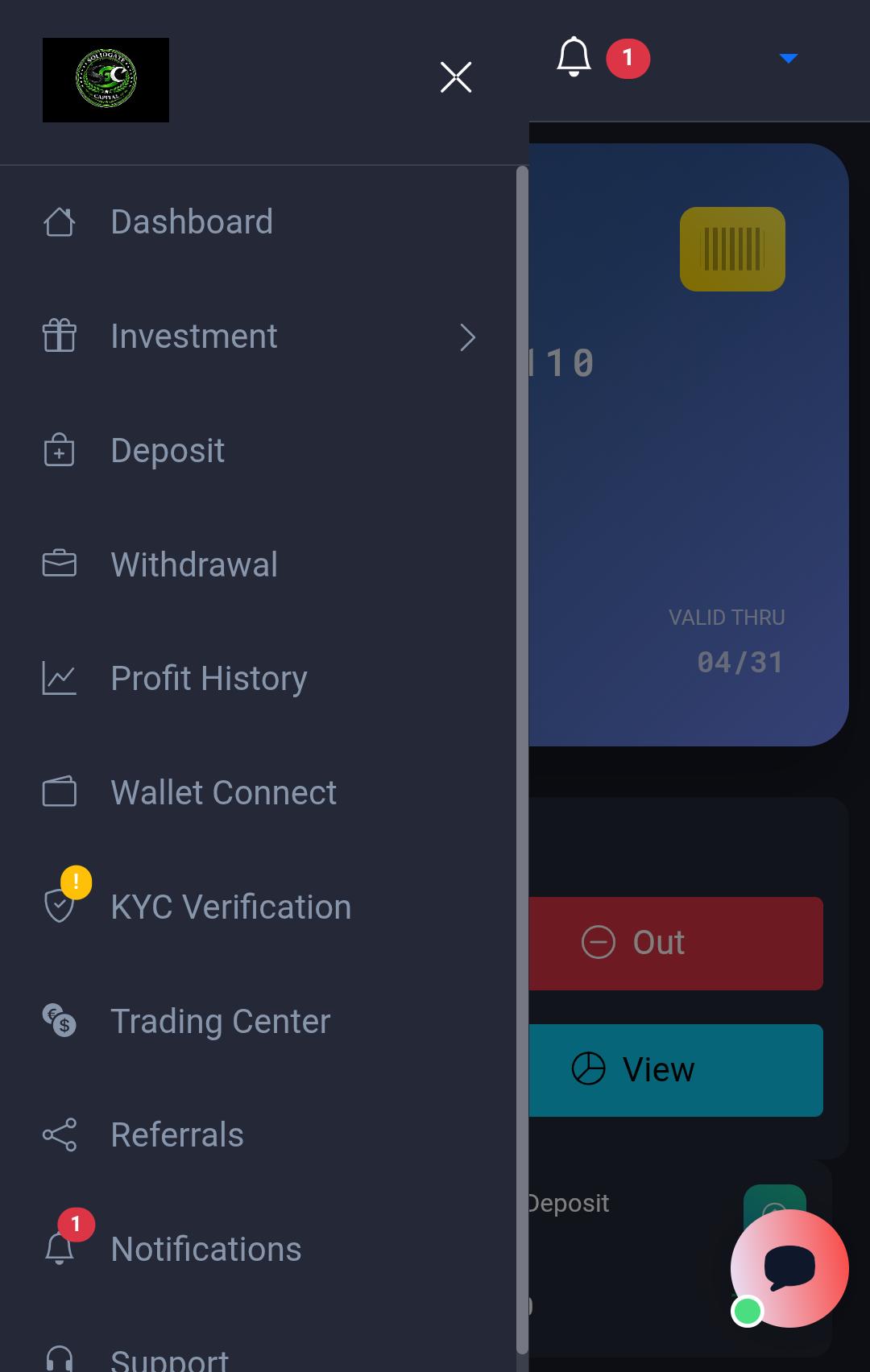 Payment & Withdrawals 