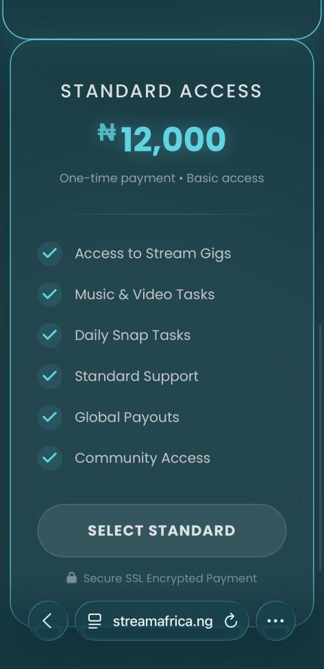 How To Make Money With Stream Africa