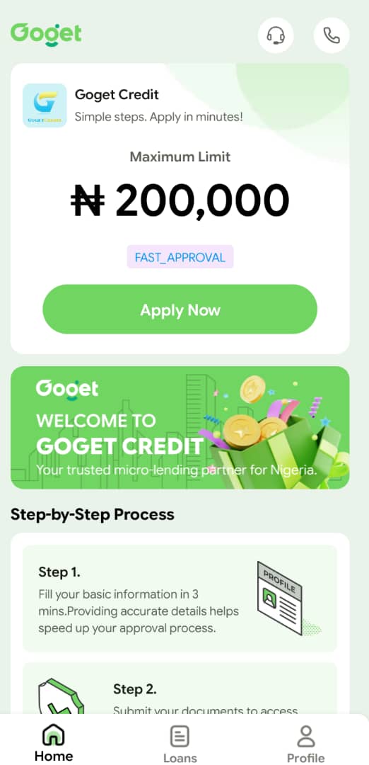 Goget Credit Loan App Review