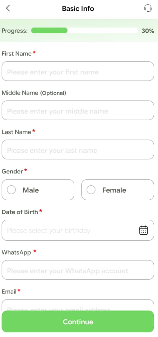 How To Register on the Goget Credit Loan App
