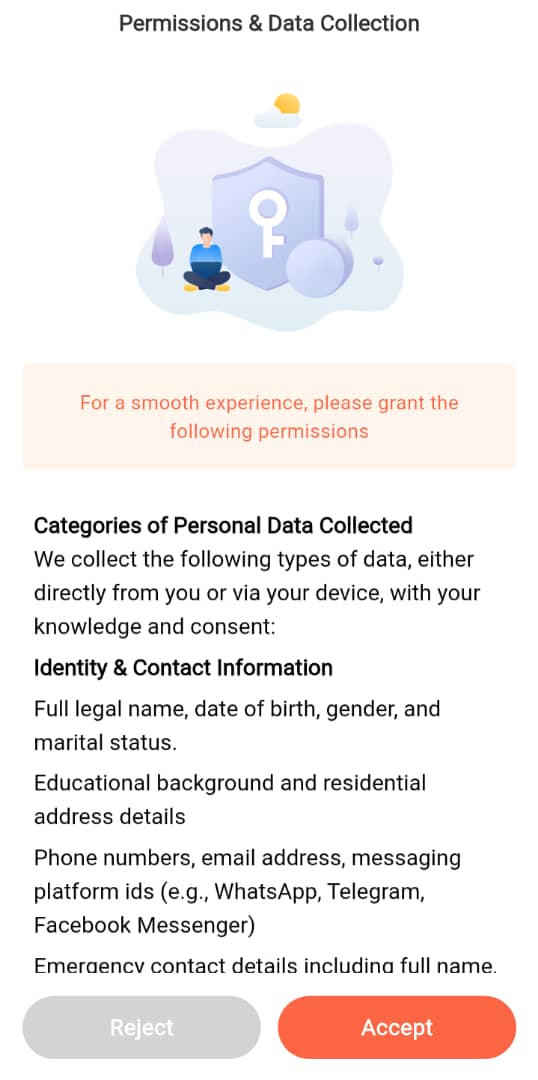 How KK Loan App Works