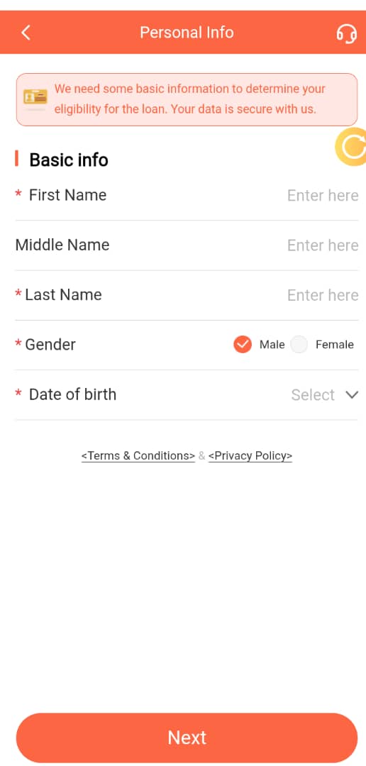 How To Register on the KK Loan App