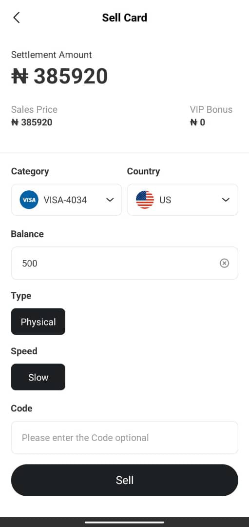 How To Trade Gift Cards On The Carding App 
