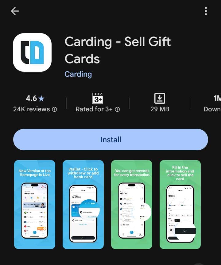 How To Download The Carding App 