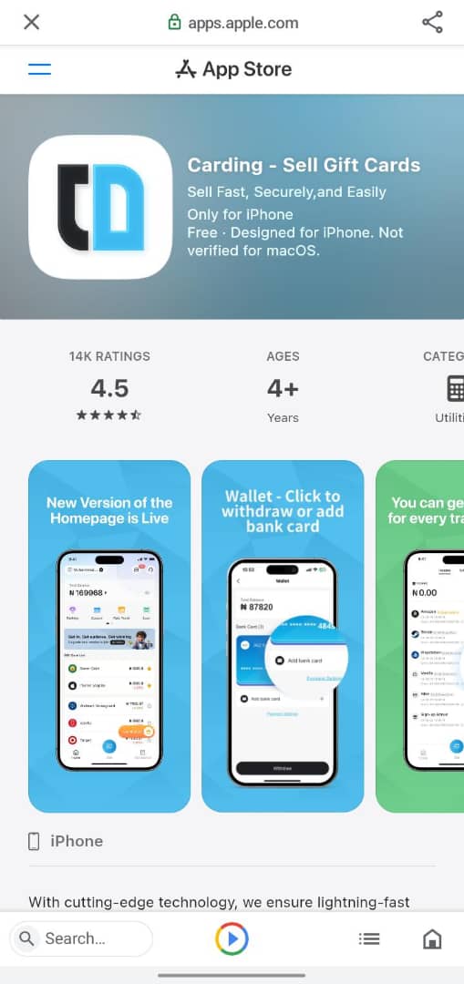 How To Download The Carding App 